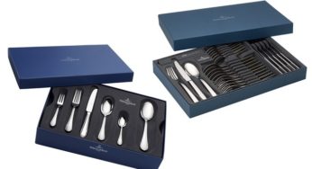 Ménagères Villeroy & Boch à moitié prix et plus ! à partir de 59,9€ la ménagère 24pcs