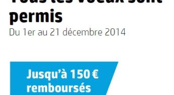 Offre HP Noël : jusqu’à 150 euros remboursé sur l’achat de PC, imprimante, accessoire et cartouche d’encre