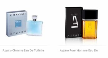 Parfums Azzaro homme pas chers : 13,68 euros (30ml), 19,05 euros (50ml), 26,19 euros (100ml) / Chrome ou Azzaro Pour Homme