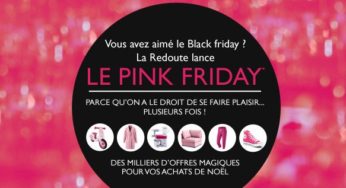 Pink Friday La Redoute ! Jusqu’à moins 70% et la livraison gratuite pendant 1 an pour 1 euro !