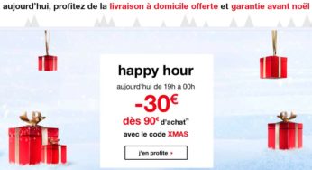 Bon plan Celio : 30 euros de remise pour 90 euros d’achat + livraison gratuite jusqu’à minuit !