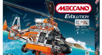 Vente flash ! Moins de 48 euros l’Hélicoptère Meccano Evolution au lieu du double (avec Moteur)