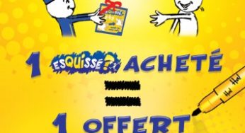 1 jeu Esquissé ? de Goliath acheté = le même offert à un proche