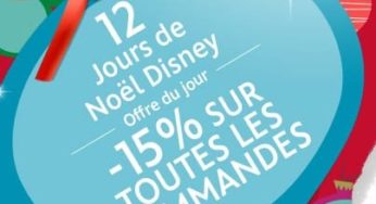 Aujourd’hui seulement : 15% de remise sur tout Disney Store