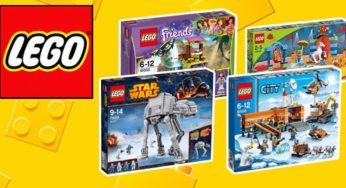 15% de remise immédiate sur tous les Lego (dès 50 euros d’achats)