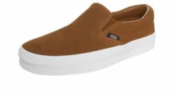 30 euros les chaussures Vans cuir marron homme port inclus (du 35 au 47)