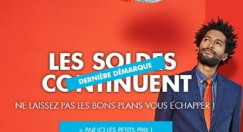 Dernière démarque Jules : à partir de 10 euros les pulls, 16 euros les manteaux…