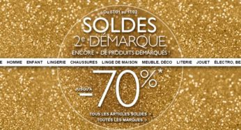 Deuxième démarque sur les soldes La Redoute ! Comment trouvez les meilleures affaires