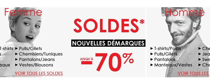 Deuxième démarque des soldes Promod