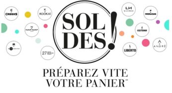 Préparez les soldes avec les pastilles couleurs des Soldes La Halle Hiver 2015