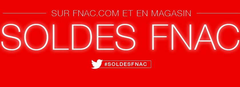 Soldes FNAC hiver 2015