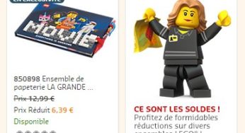 Soldes Lego Shop : 25 articles pour la plupart inédits à -50% ou plus