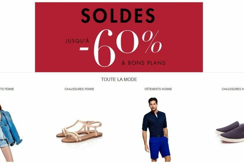 Soldes Mode Amazon ete 2015