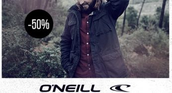 Lancement des Soldes O’Neill d’hiver 2015 : jusqu’à -50% sur 1300 articles