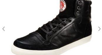 30 euros les baskets montantes cuir Hummel port inclus ! (du 36 au 46 )