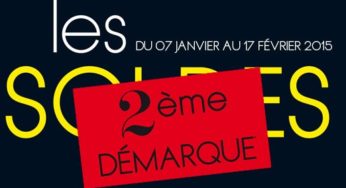 Lancement de la deuxième démarque des soldes chaussures hiver 2015 (voir où) !