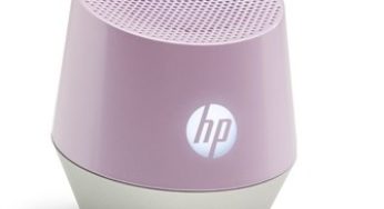 15 euros le haut-parleur HP Mini S4000 rose – livraison gratuite