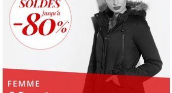 Soldes manteaux et doudounes femme pas chères sur les 3 Suisses ! (-80% / à partir de 8 euros !)