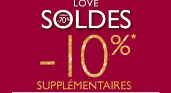 10% supplémentaire sur les soldes Redoute (aujourd’hui seulement) !