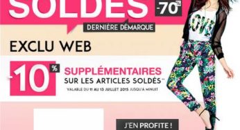 Soldes Tati : 10% en plus jusqu’à lundi (code promo) !