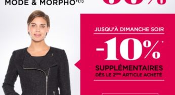 2 articles soldes achetés = 10% supplémentaire sur les soldes Balsamik (livraison gratuite)