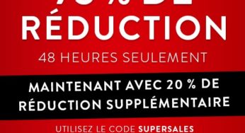 20% supplémentaire sur les soldes Boohoo (déjà jusqu’à -75%) – mode femme & homme !!