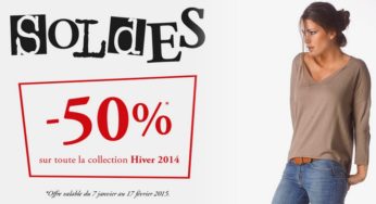 Les soldes « tout à moins 50% » de la mode : Teddy Smith, DDP, School Rag, Kiliwatch, Un Jour Ailleurs …