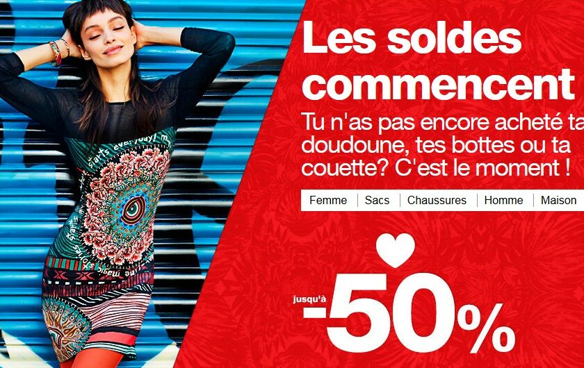 soldes Desigual hiver 2015