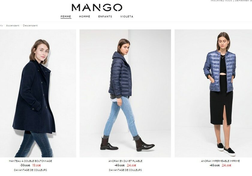 soldes Mango