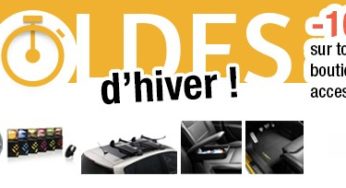 10% sur tous les accessoires Renault et Dacia pendant les soldes Renault Retail Group (retrait gratuit)