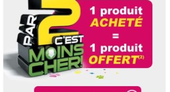 Anniversaire Feu Vert ! 1 acheté = 1 gratuit (accessoires auto, essuie-glace, enjoliveur, ampoules…)