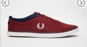 Baskets Fred Perry à 33,99 euros (différents modèles et couleurs) au lieu de 69 euros – livraison gratuite / Asos