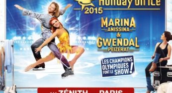 Holiday on Ice 2015 : 19 euros au lieu de 46 euros au Zenith de Paris (février et mars)