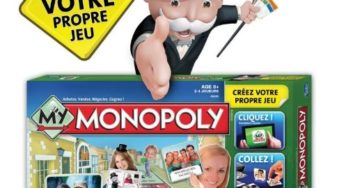 10 euros le jeu My Monopoly Hasbro au lieu de plus de 25 euros