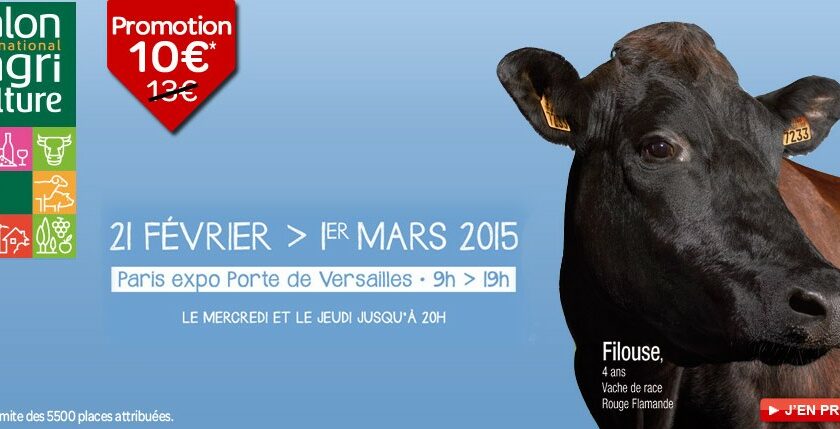 SALON INTERNATIONAL DE L'AGRICULTURE PARIS 2015