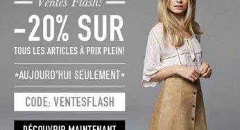 Vendredi 13 Miss Selfridge : 20% sur tout (ou soldes jusqu’à moins 70%)