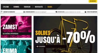 5 euros de remises immédiates dès 15 euros sur Sportri (même soldes) cyclo, running et triathlon