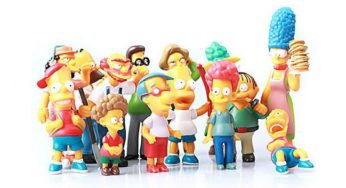 Moins de 12 euros les 14 figurines The Simpsons port inclus