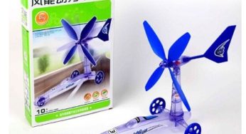 5,70 euros le kit maquette voiture à énergie éolienne port inclus