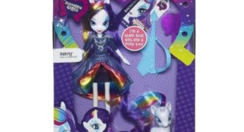 5 euros la poupée Equestria Girl avec Poney Rarity