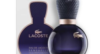 22 euros Eau de Lacoste Sensuelle 30ml port inclus (au lieu du double)