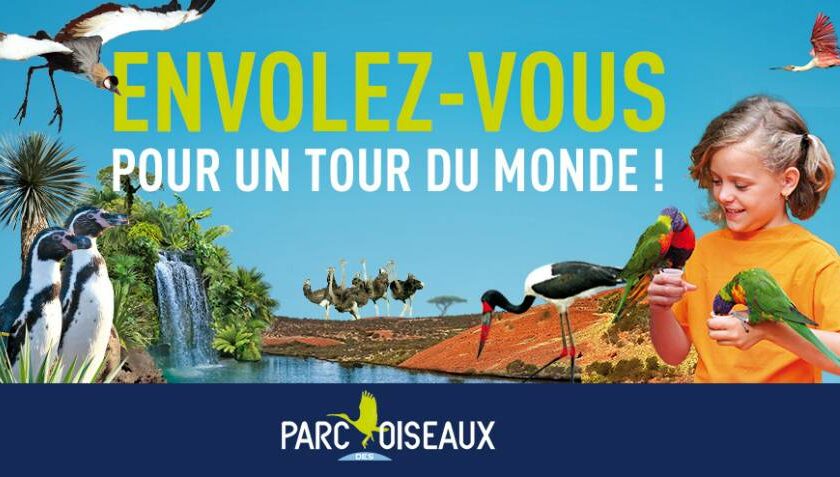 Entree gratuite au Parc des Oiseaux Villars les Dombes