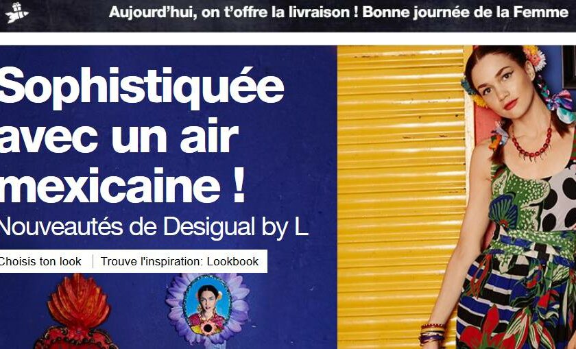 Journee de la femme Desigual