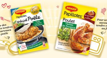 Gratuit : Papillotes Maggi pour poulet (four ou poêle)