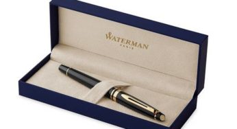 Moins de 60 euros le Stylo plume Waterman Expert port inclus (au lieu du double)