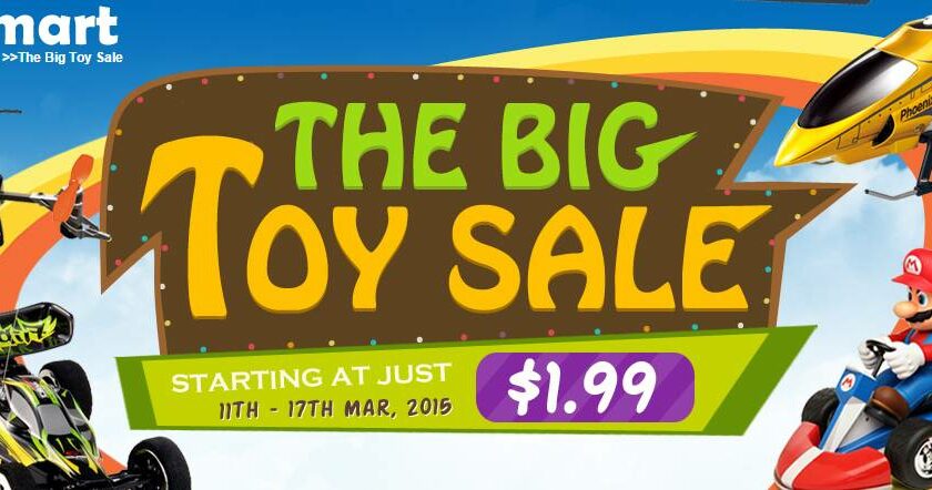 The Big Toys Sales Tmart