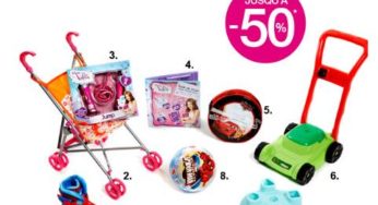 Bon plan jouet ! Jouets jusqu’à -50% sur Kiabi