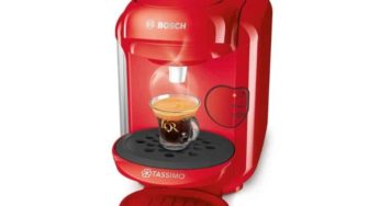 29,99€ la cafetière Tassimo Vivy BOSCH 1403 rouge (port inclus)