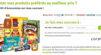 Malin : Trouvez le drive le moins cher près de chez vous !