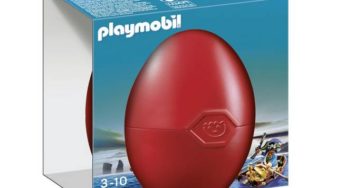 Oeuf Playmobil à 4,90 euros (différents modèles) au lieu du double voir plus